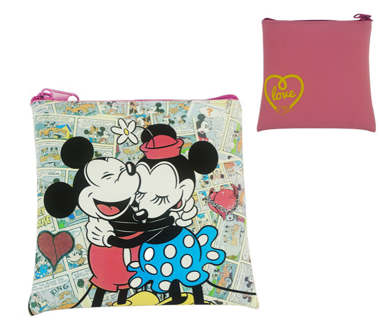 full color printing silicone pouch