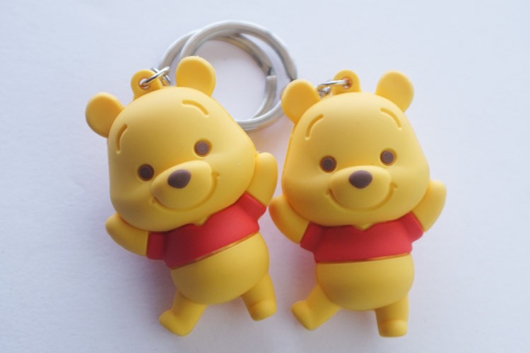 Silicone Disney keychain series