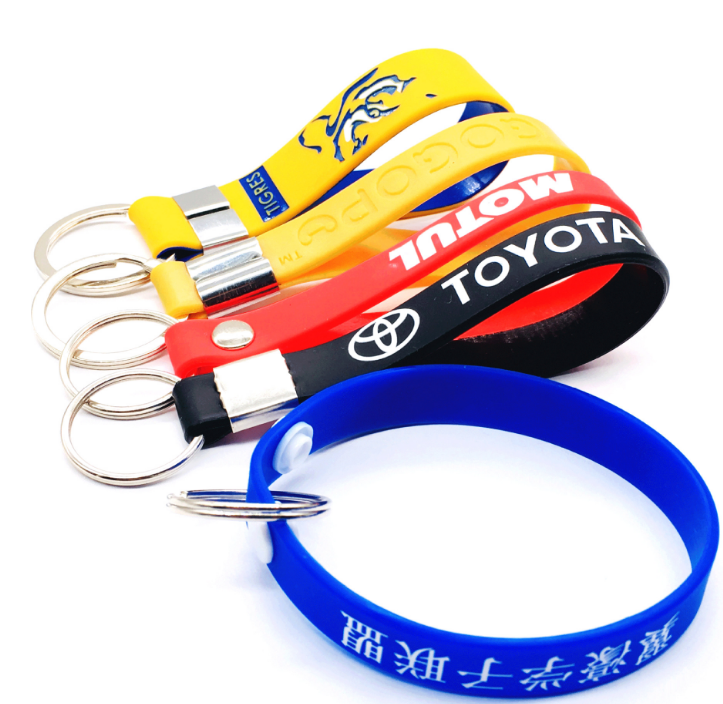 Silicone wristband series