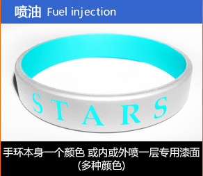 Silicone wristband series