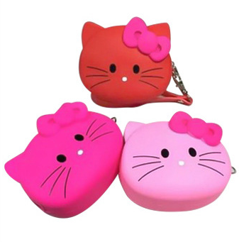 Silicone coin pouch