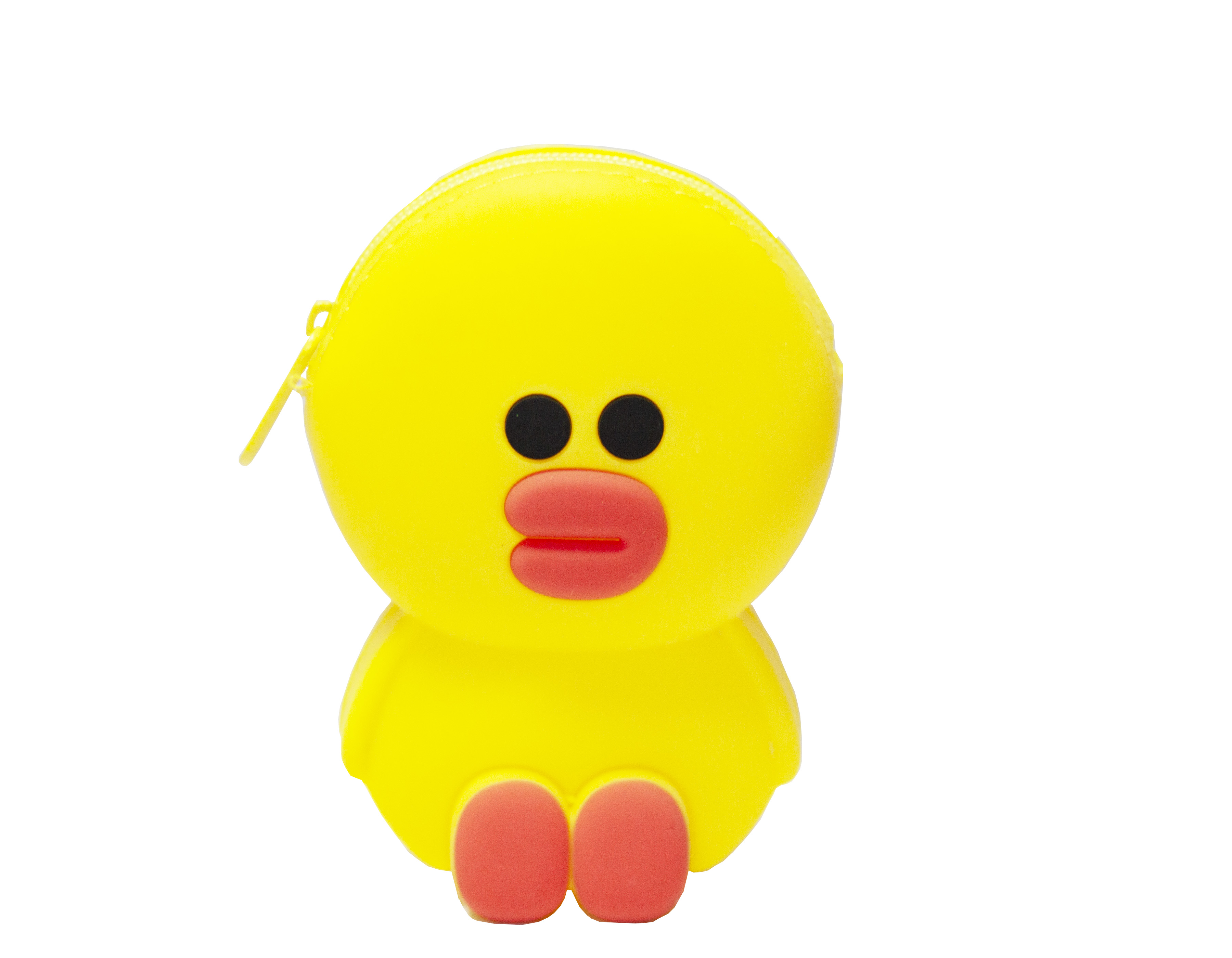 Silicone coin pouch