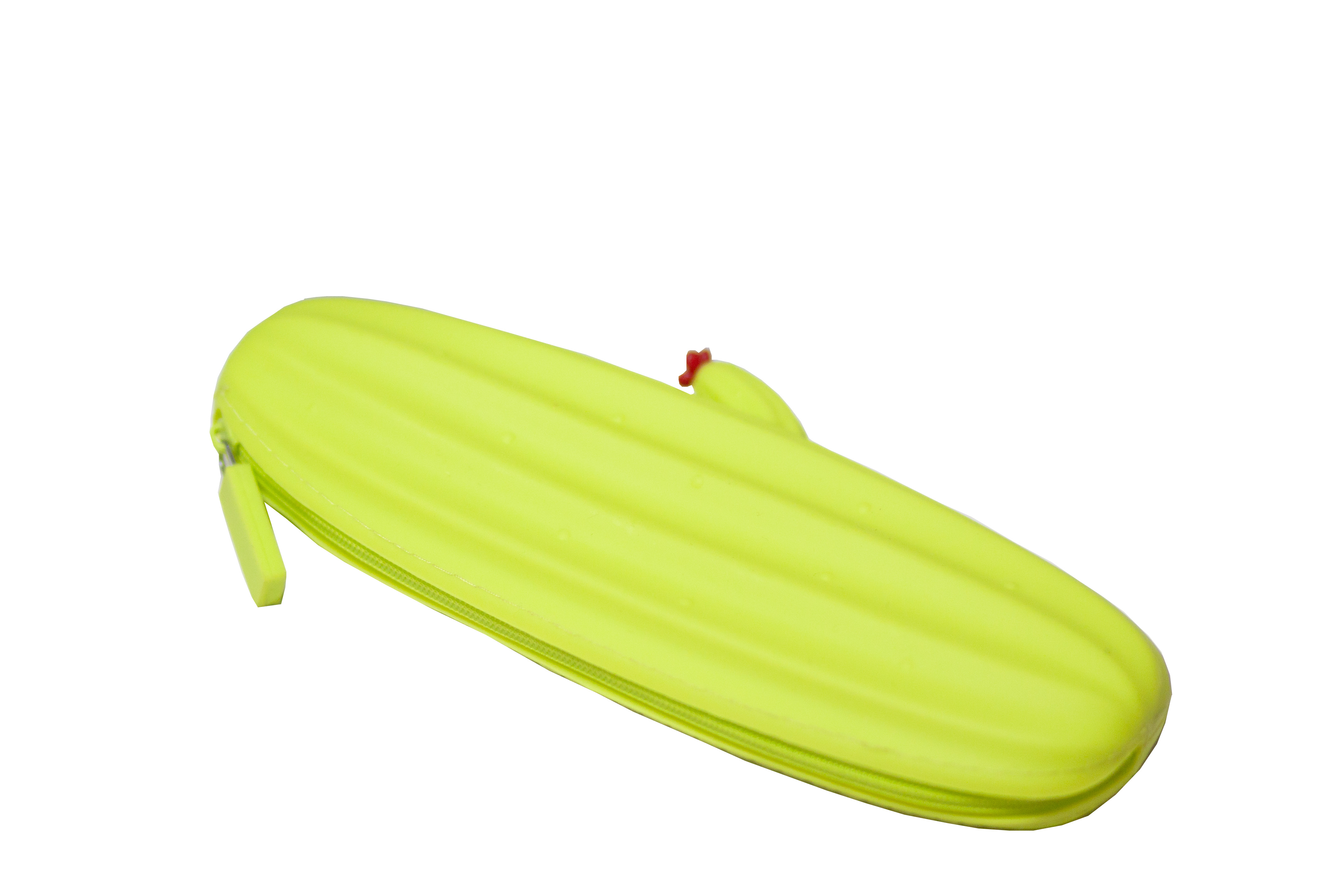 Silicone pencil bag