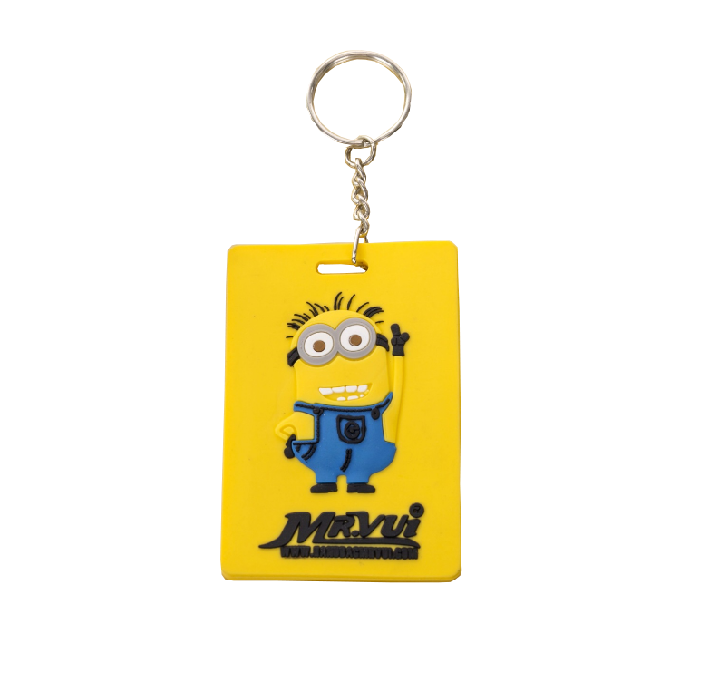 Silicone keychain series