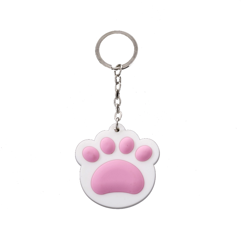 Silicone keychain series