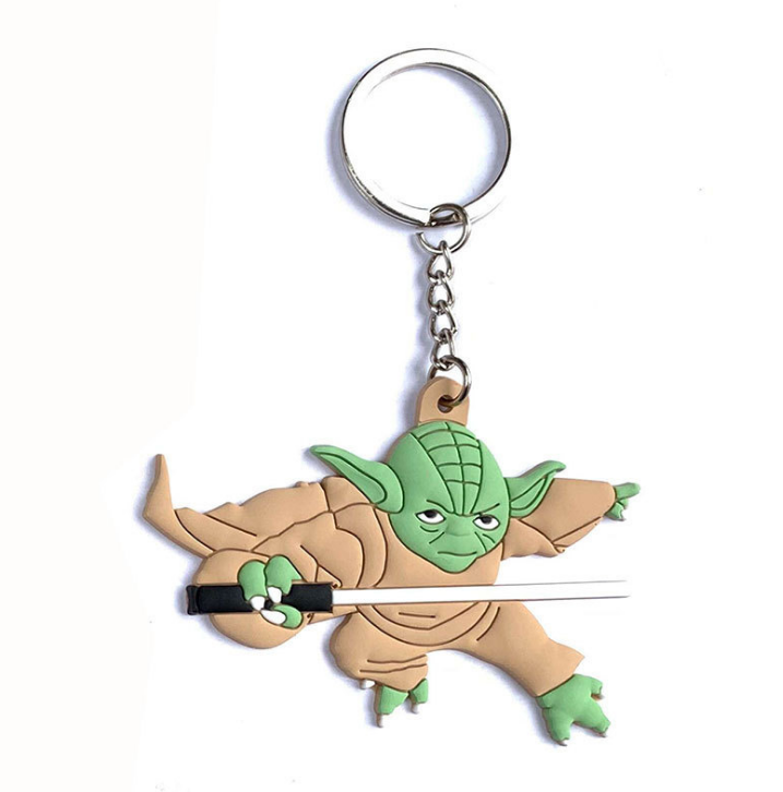 Silicone keychain series