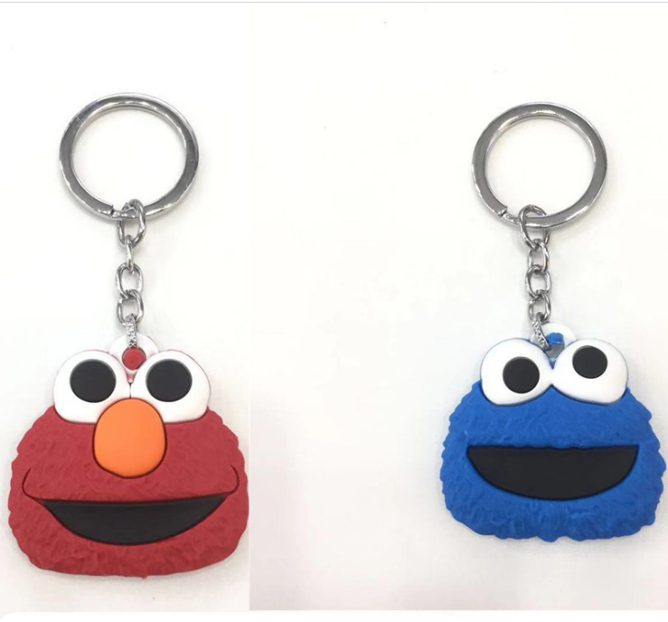 Silicone keychain series