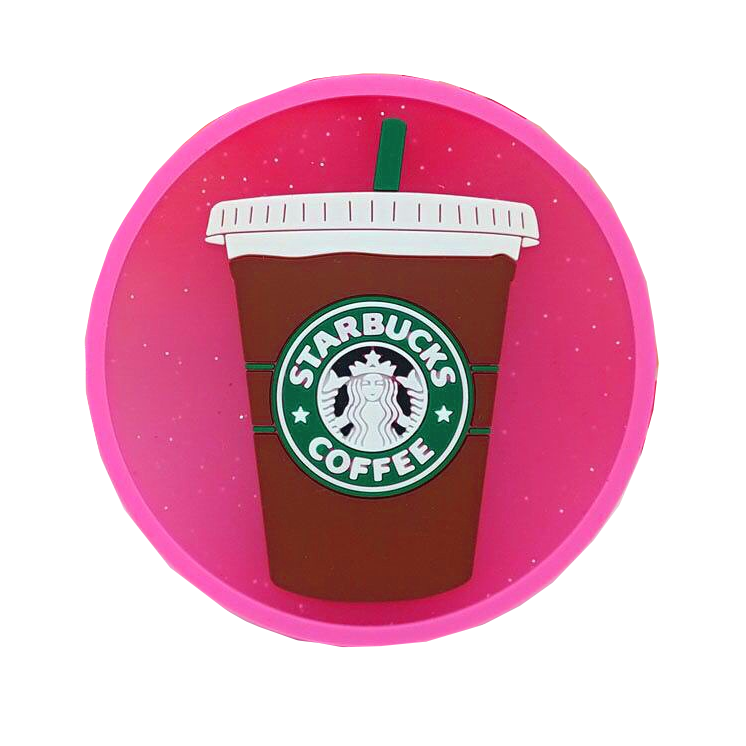 Soft  PVC cup mat