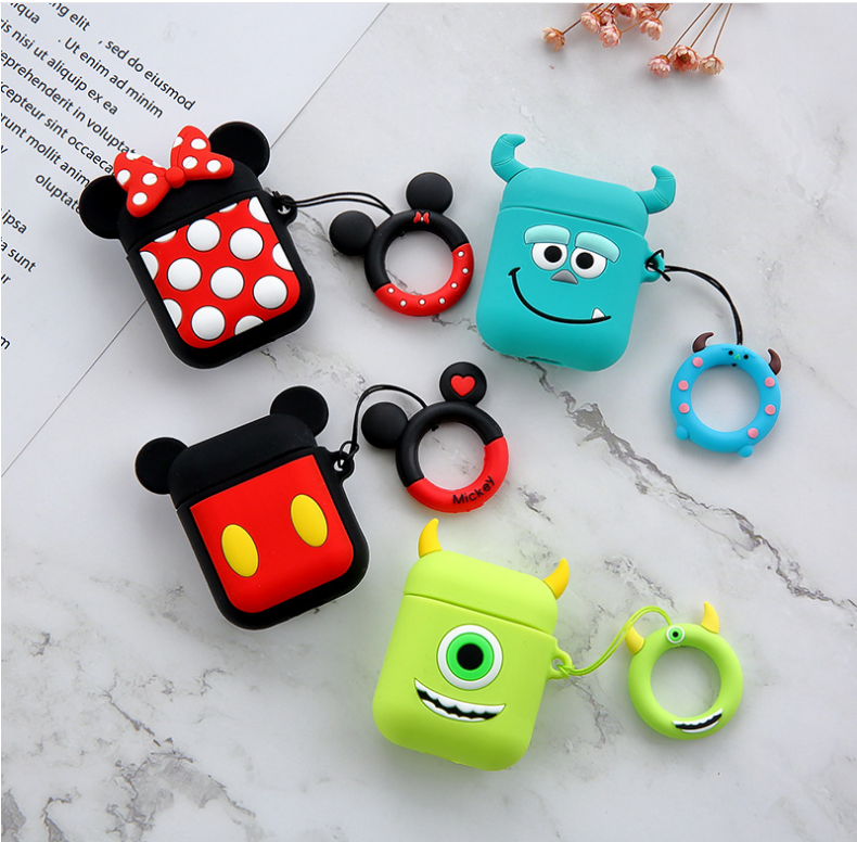 Disney Silicone airpods case