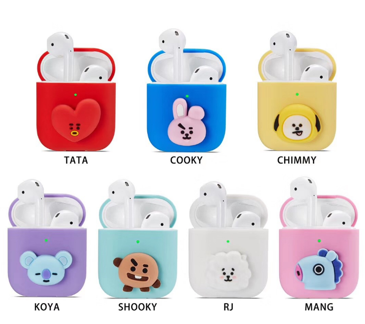 Silicone airpods case