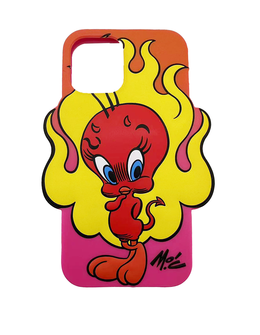 Girl's favorite silicone phone case for Iphone11/12/13/14/15