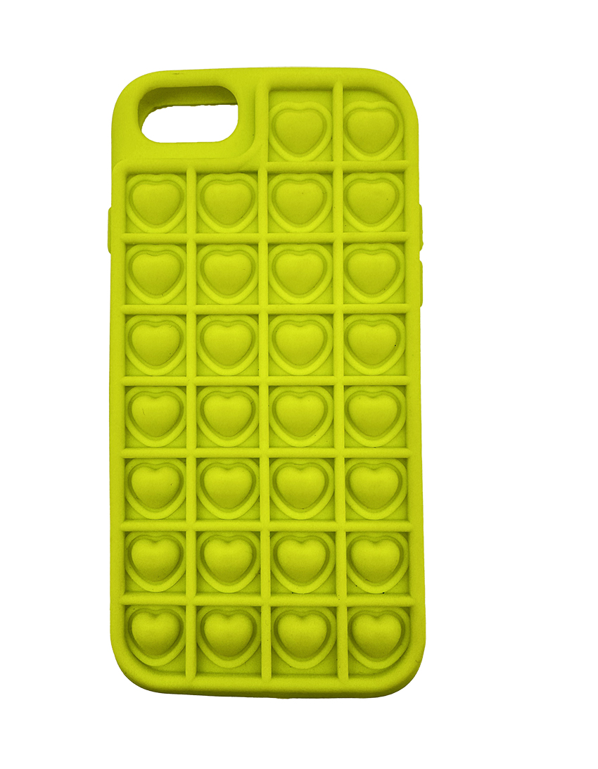 INS fashion  silicone Cell phone case for Iphone